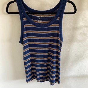 multicolored tank top